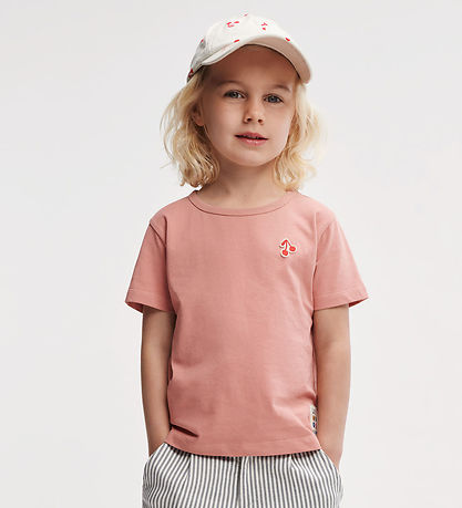 Liewood T-shirt - Apia - Dusty Raspberry