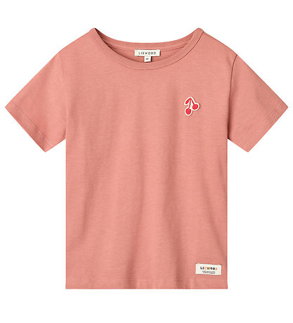 Liewood T-shirt - Apia - Dusty Raspberry