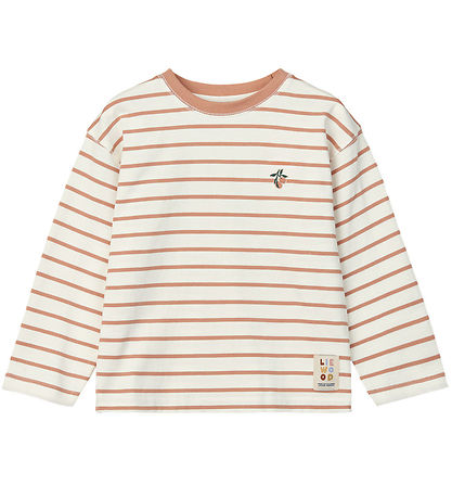 Liewood Bluse - Tyler - Stripe Tuscany Rose