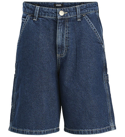 Jack & Jones Shorts - JjiTony - Blue Denim