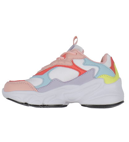 Fila Sko - Collene CB Kids - White-Powder Pink