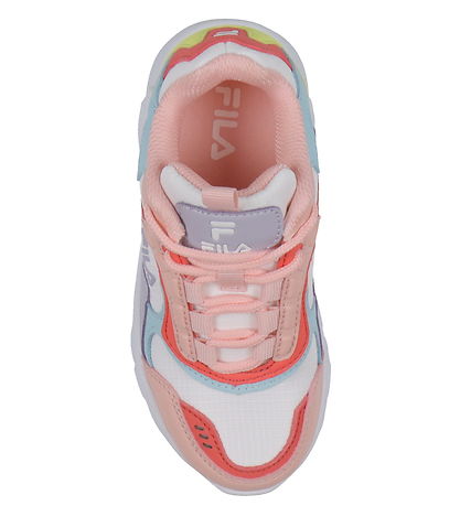 Fila Sko - Collene CB Kids - White-Powder Pink