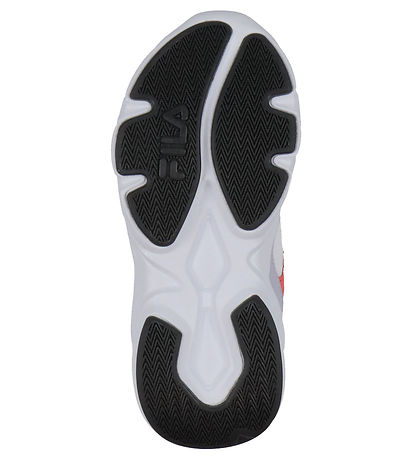 Fila Sko - Collene CB Kids - White-Powder Pink