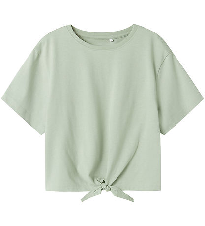 Name It T-shirt - NkfVaya - Aqua Gray