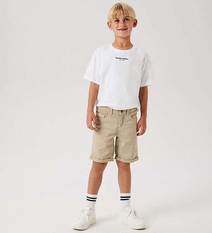 Name It Shorts - Noos - NkmSilas Isak - Island Fossil
