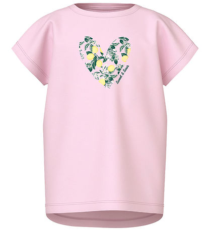 Name It T-shirt - NkfVigea - 2-pak - Ballerina/Dark Sapphire