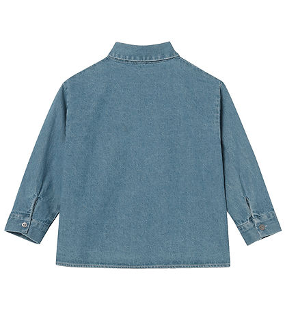 Fliink Skjorte - Don - Light Denim Blue