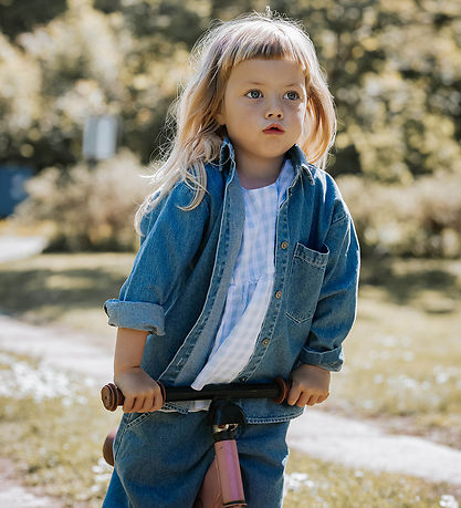 Fliink Skjorte - Don - Light Denim Blue