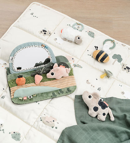 Done by Deer Legetæppe - Tiny Farm - 80x100 cm - Sand