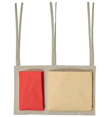 OYOY Sengelomme - Saga - Clay/Red
