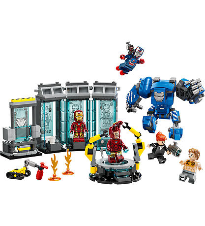 LEGO® Marvel - Iron Mans Laboratorium: Dragtgalleriet 76315 - 38