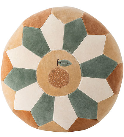 Bloomingville Puf - 30x50 cm - Agnes - Brun