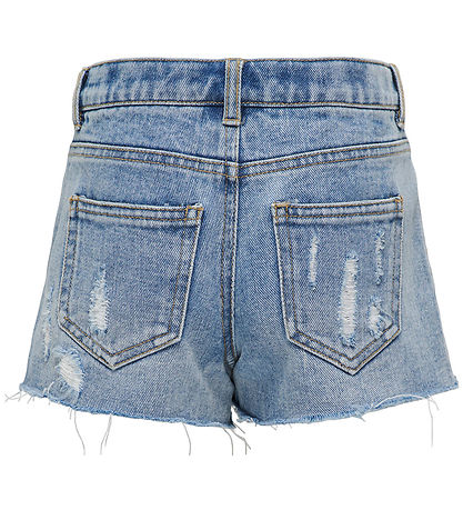 Kids Only Nederdel - KogTexas - Light Blue Denim