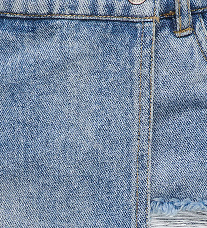 Kids Only Nederdel - KogTexas - Light Blue Denim