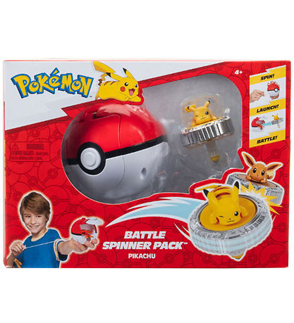 Pokémon Battle Spinner - Pikachu