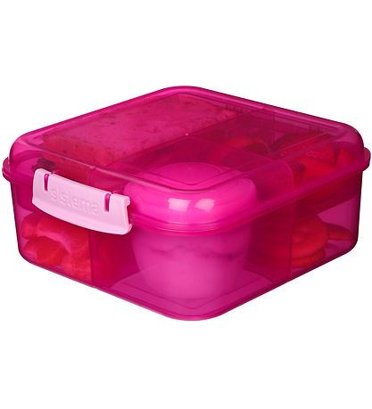 Sistema Madkasse - 1,25 L - Bento Cube - Pink