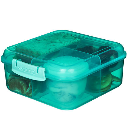 Sistema Madkasse - 1,25 L - Bento Cube - Teal