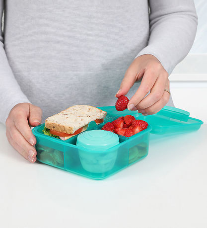 Sistema Madkasse - 1,25 L - Bento Cube - Teal