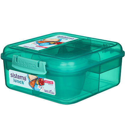 Sistema Madkasse - 1,25 L - Bento Cube - Teal