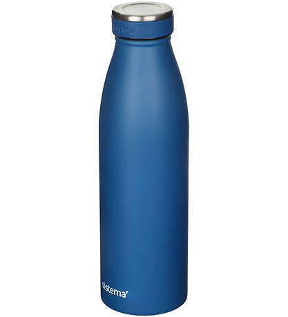 Sistema Termoflaske - Stainless Steel - 500 ml - Blå