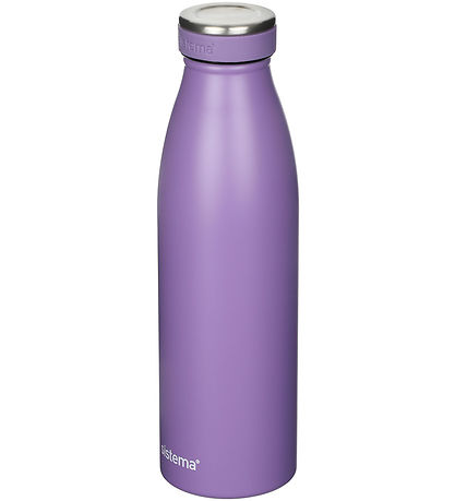 Sistema Termoflaske - Stainless Steel - 500 ml - Lilla