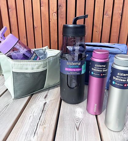 Sistema Termoflaske - Stainless Steel - 280 ml - Grå