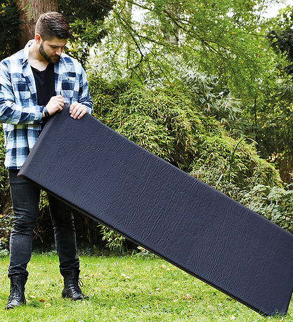 Camping Check liggeunderlag - 185x51x2,5 cm