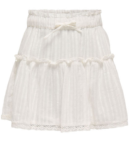 Kids Only Nederdel - KogCamille - Cloud Dancer