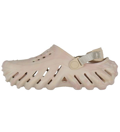 Crocs Sandaler - Echo Marbled Clog K - Quartz/Multi