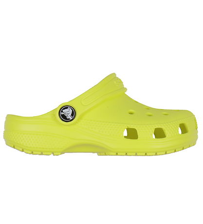 Crocs Sandaler - Classic Clog K - Cyber Yellow