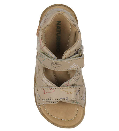 Naturino Sandaler - Sky Calf PR Sharks - Taupe