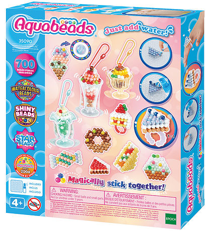 Aquabeads Perlesæt - 700 stk. - Sundaes & Sweets