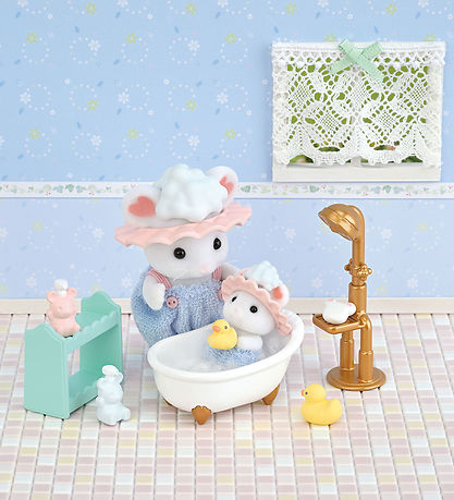 Sylvanian Families - Bath Time Bubble Siblings - 5805