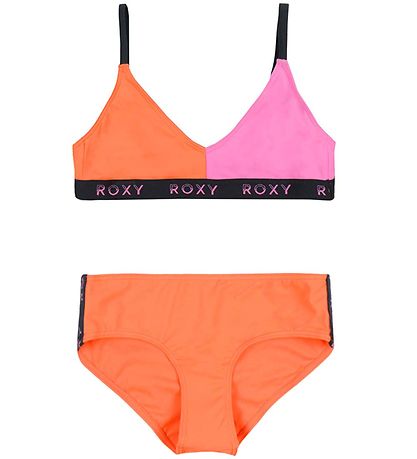 Roxy Bikini - Colorblock - Anthracite