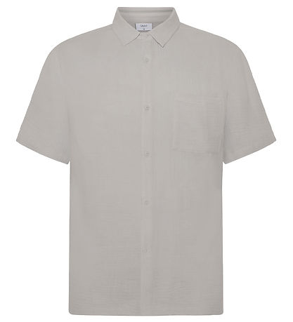 Grunt Skjorte - Musselin - GrOla - Kit