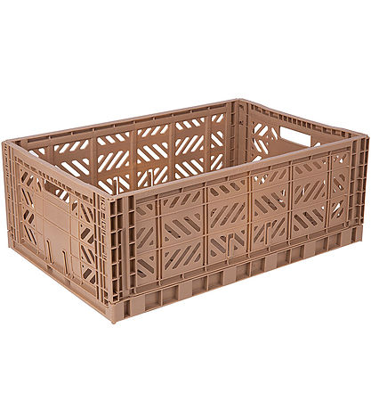Aykasa Foldekasse - 60x40-22 cm - Maxi - Warm Taupe