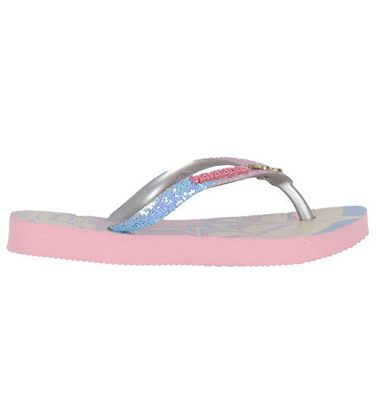 Havaianas Klipklapper - Slim Glitter - Pink Glow