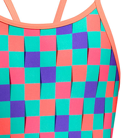 Funkita Badedragt - Diamond Back - Flip Flop