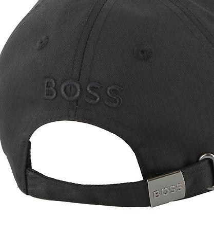 BOSS Kasket - Sort m. Logo