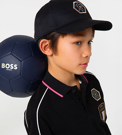 BOSS Kasket - Sort m. Logo