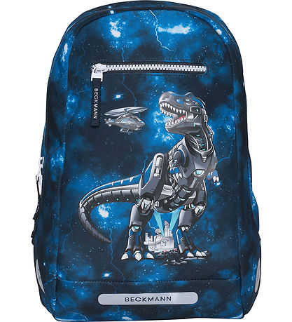Beckmann Gymnastiktaske - Tech Rex - Sort/Blå