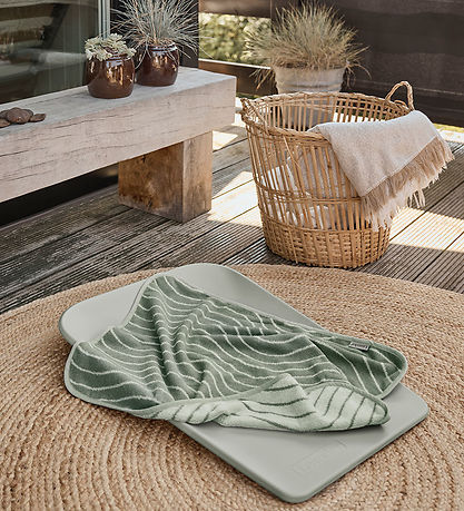 Leander Matty Puslepude - Mini - Sage Green