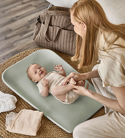 Leander Matty Puslepude - Mini - Sage Green