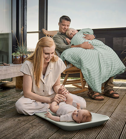 Leander Matty Puslepude - Mini - Sage Green