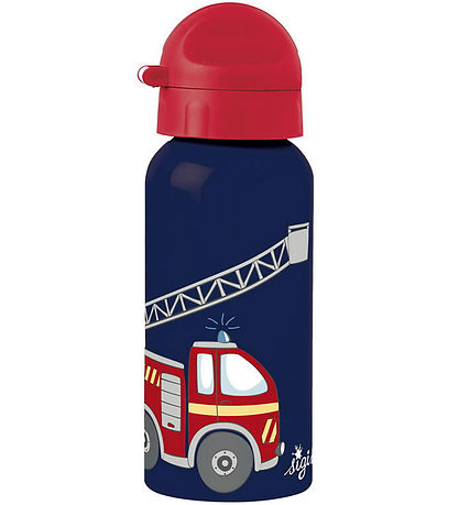 Sigikid Drikkedunk - 400 ml - Fire Brigade