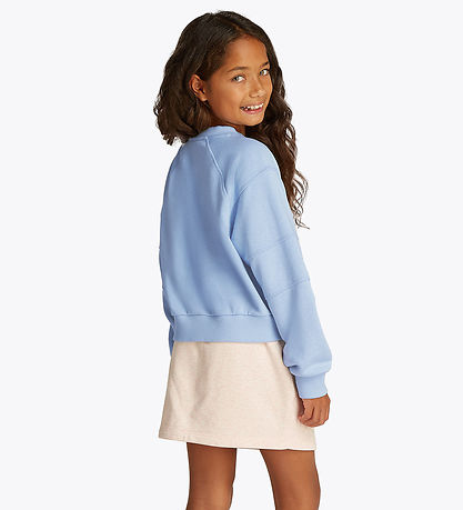 Tommy Hilfiger Sweatshirt - Script - Breezy Blue