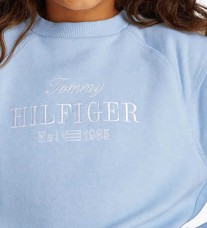 Tommy Hilfiger Sweatshirt - Script - Breezy Blue