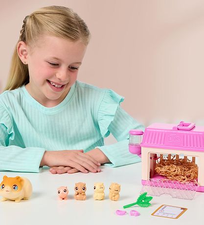 Little Live Pets - Mama Surprise Minis Hamster
