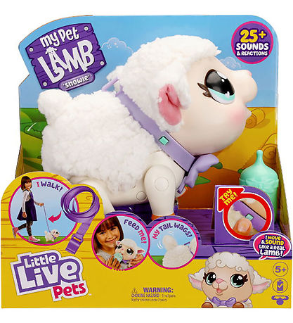 Little Live Pets - My Walking Lamb