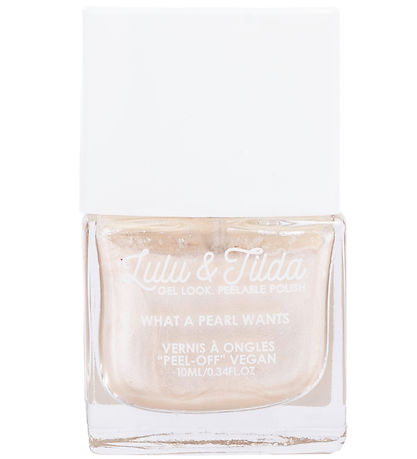 Great Pretenders Neglelak - Peelable - 10 ml - What a Pearl Want